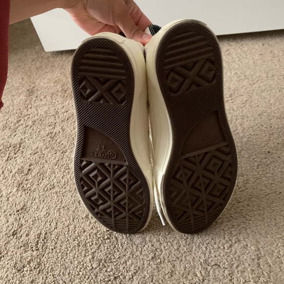 Comme des Garçons Converse NEW W/ BOX - Picture 4 of 6